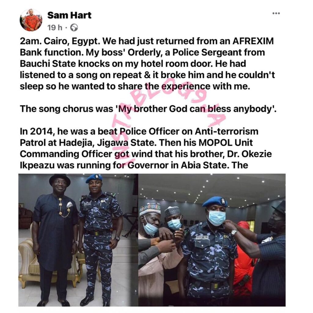 The inspiring story of how a police sergeant got to the rank of an ASP [Swipe]
