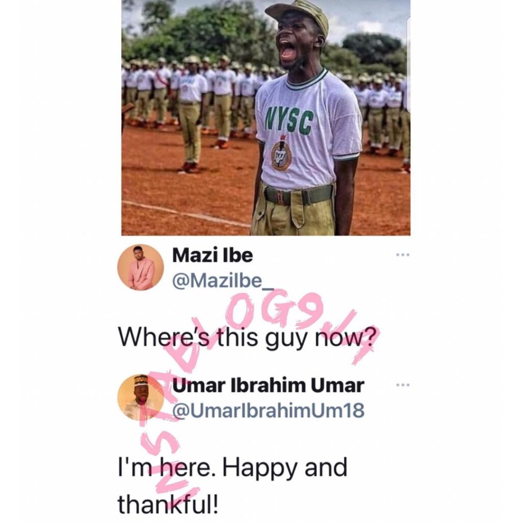Viral ex-corp member replies man wanting to know his whereabouts