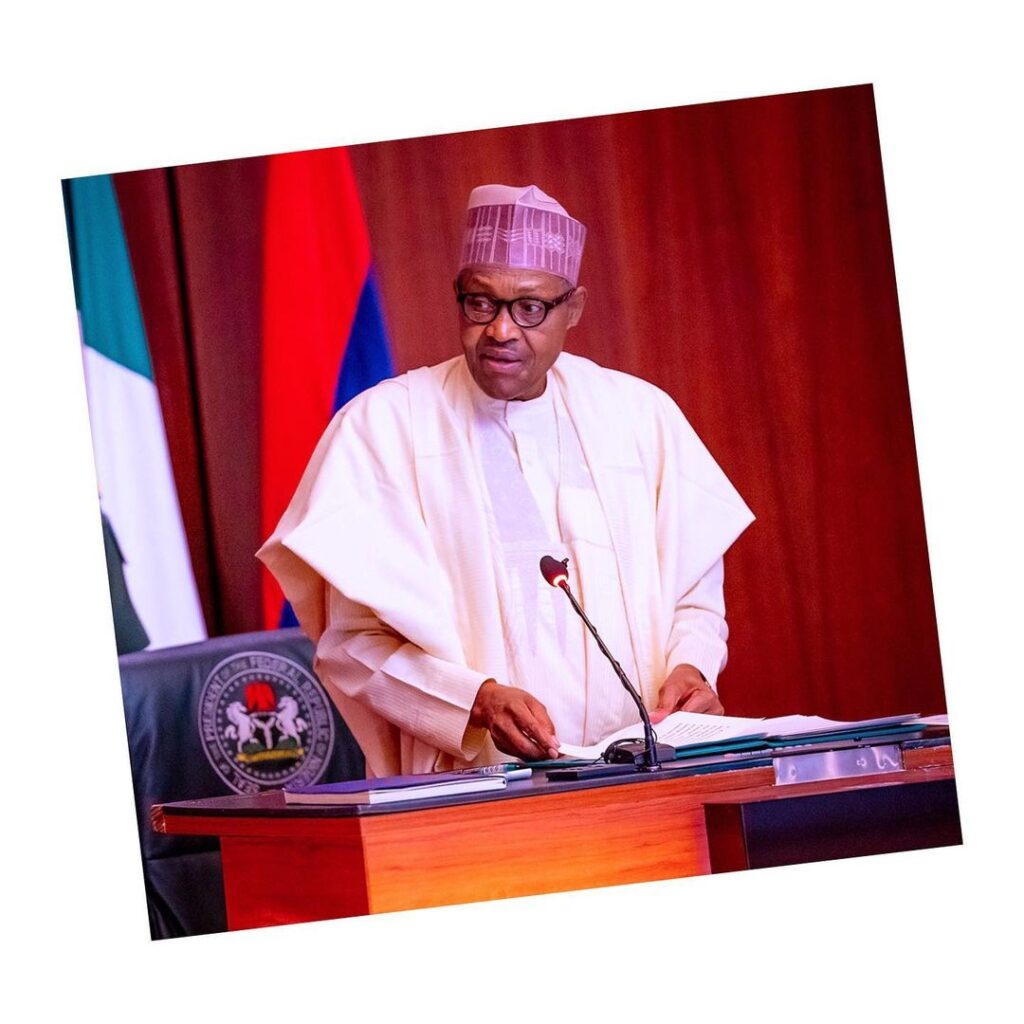 Social media is responsible for the increase in cyber terrorism — Pres. Buhari