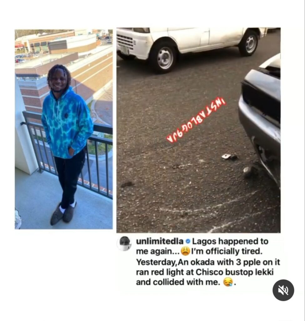 Lagos allegedly happened to video director, Unlimited LA