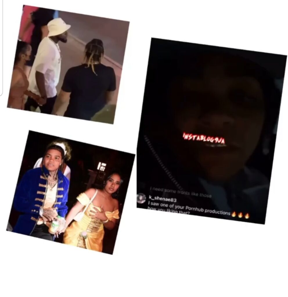 “Get your bag mama,” Rapper Young M.A says, as she breaks silence on the video of her ex, Mya, with Davido