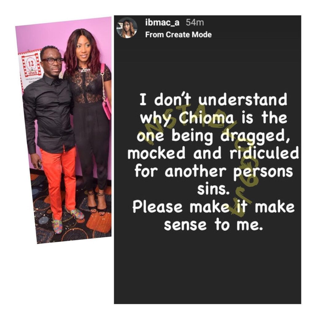 I don’t understand why Chioma is being dragged for Davido’s sin — Comedian Julius A… more