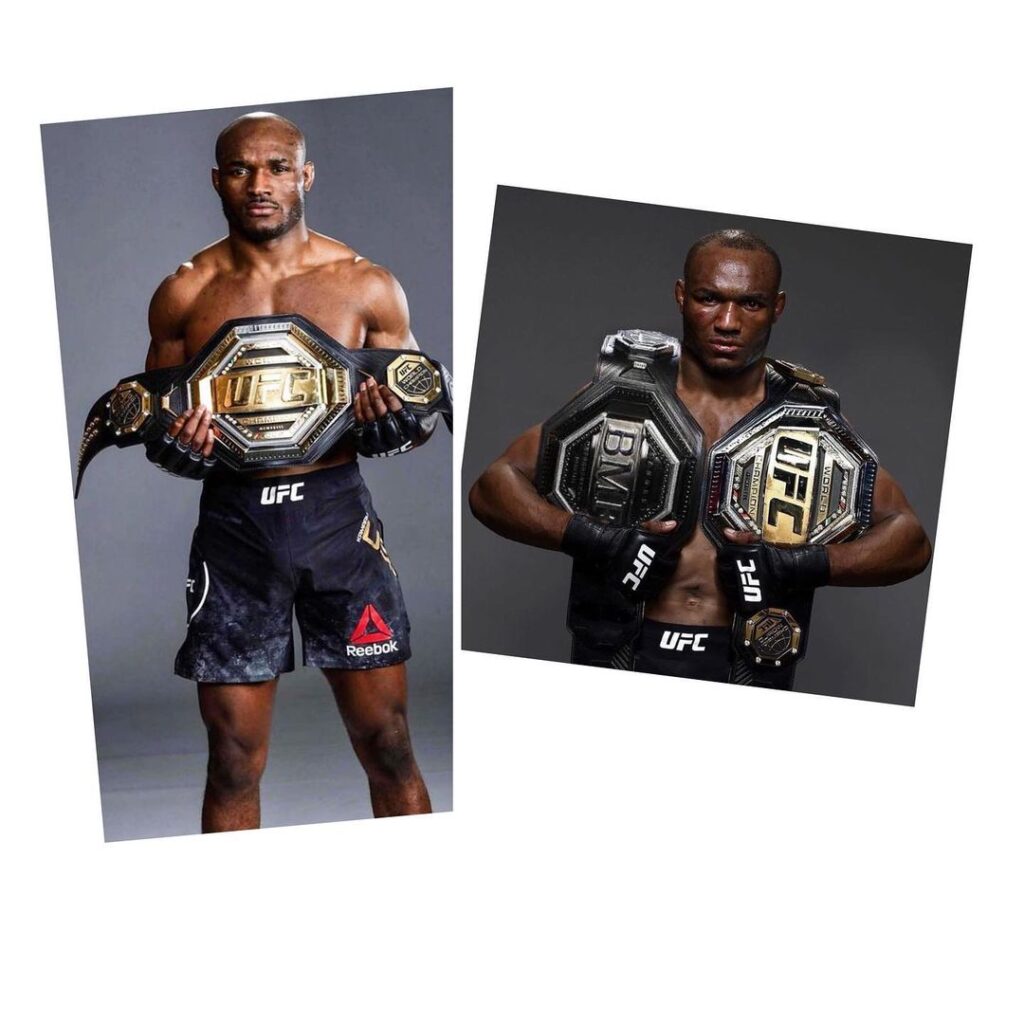 I hawked Fufu on the streets of Nigeria before moving abroad — Mixed Martial Artist, Kamaru Usman