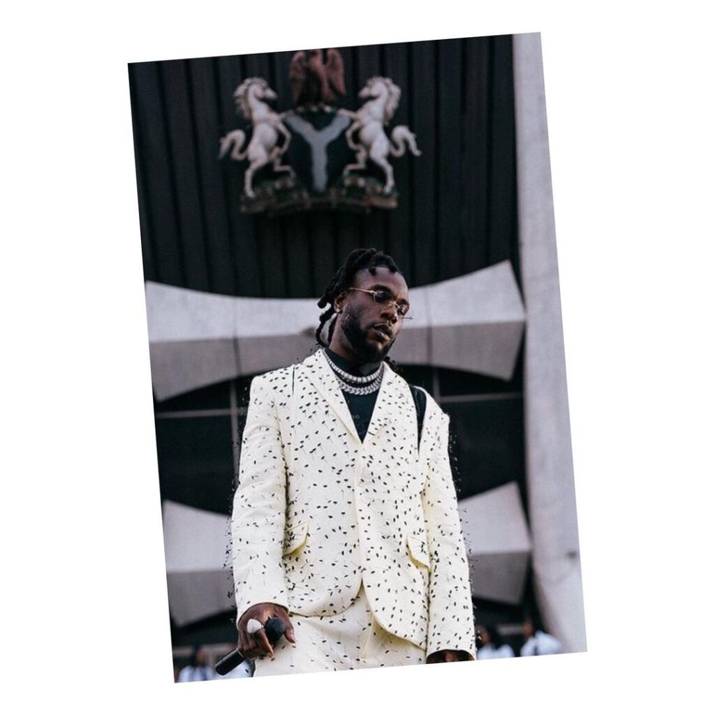 I would have won the Grammy years ago if not for our leaders — Singer Burnaboy