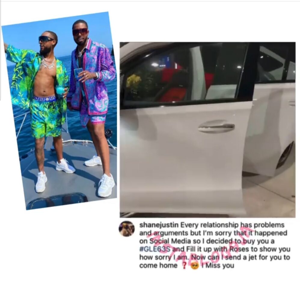 American Fashion Guru, Shane Justin, apologizes to his boyfriend, GSUWOO, with a Mercedes SUV