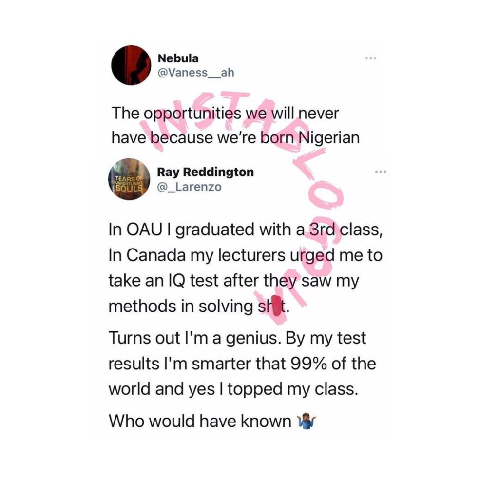 Engineer who graduated with a 3rd class from OAU, shares his experience while in a Canadian university
