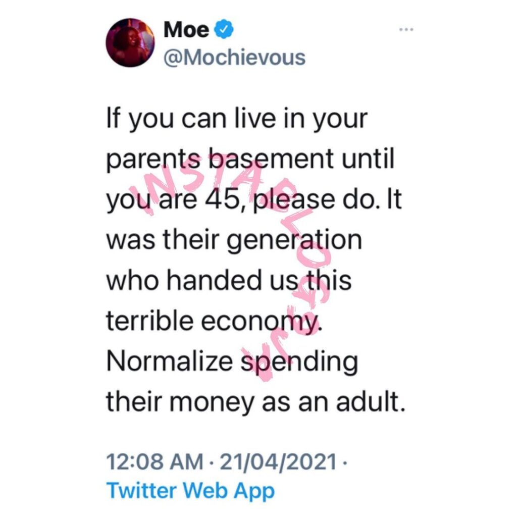 Why you should live in your parents basement until you are 45 — Lawyer Moe