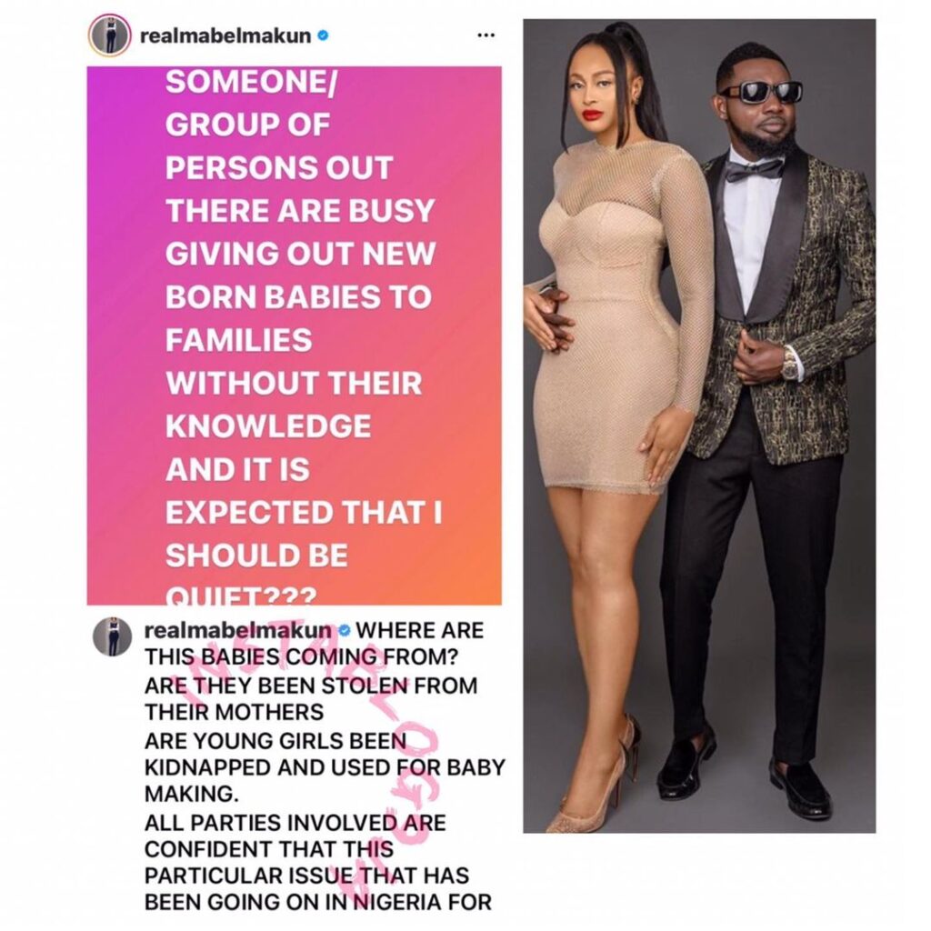Alleged Crime: Comedian AY’s wife, Mabel, shares more details [Swipe]