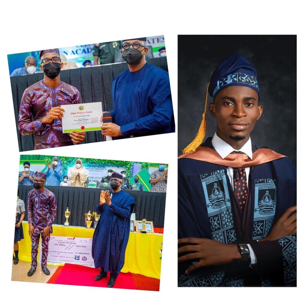 Gov. Dapo Abiodun gives LASU best graduating student a house and N2m