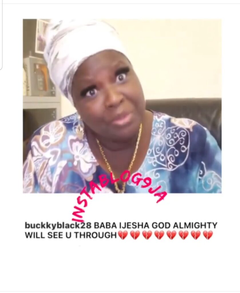 My neighbor, Baba Ijesha, doesn’t like women. The police said no r*pe • evidence. Princess set him up. Iyabo Ojo is wrong to have publicly spoken against him — Actress Bukky Black drums support for Baba Ijesha