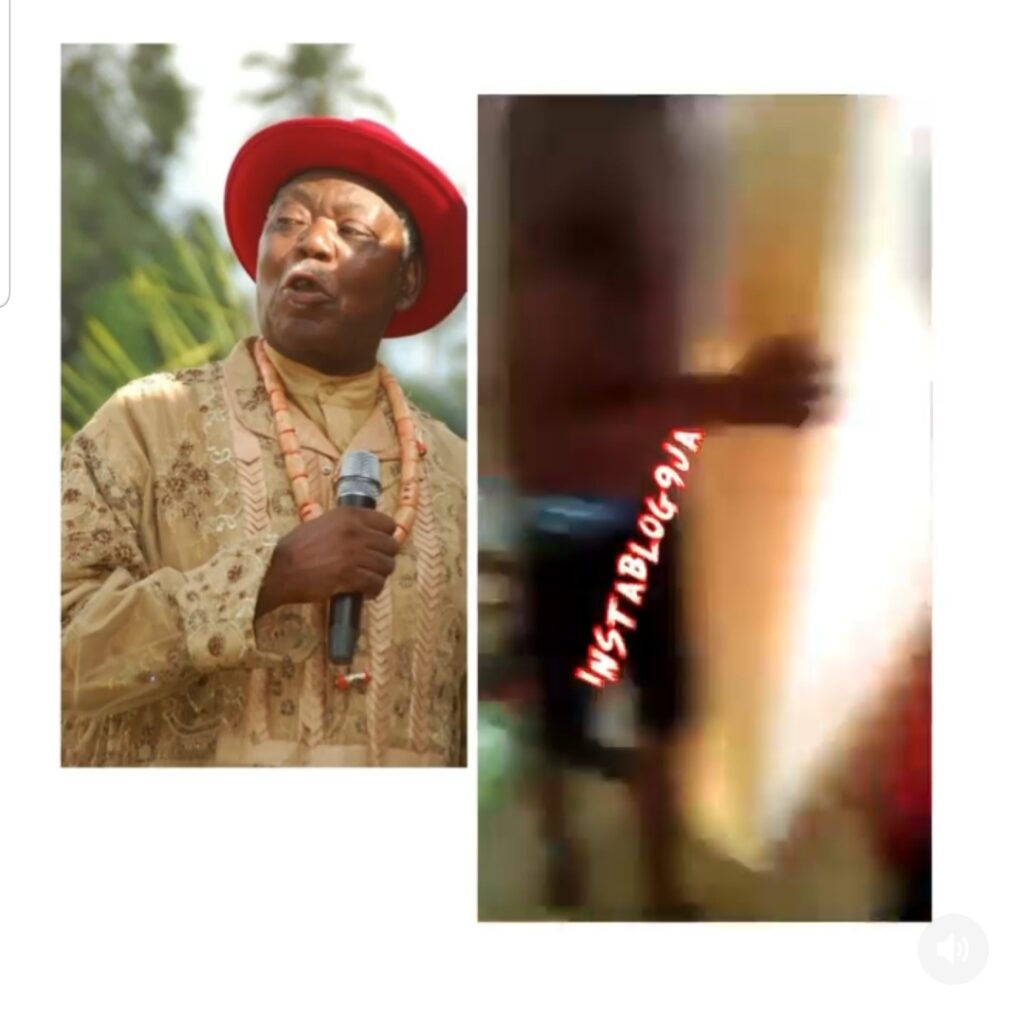 Just In: Irate youth destroy King Alfred Diete-Spiff's palace in Twon Brass, Bayelsa State