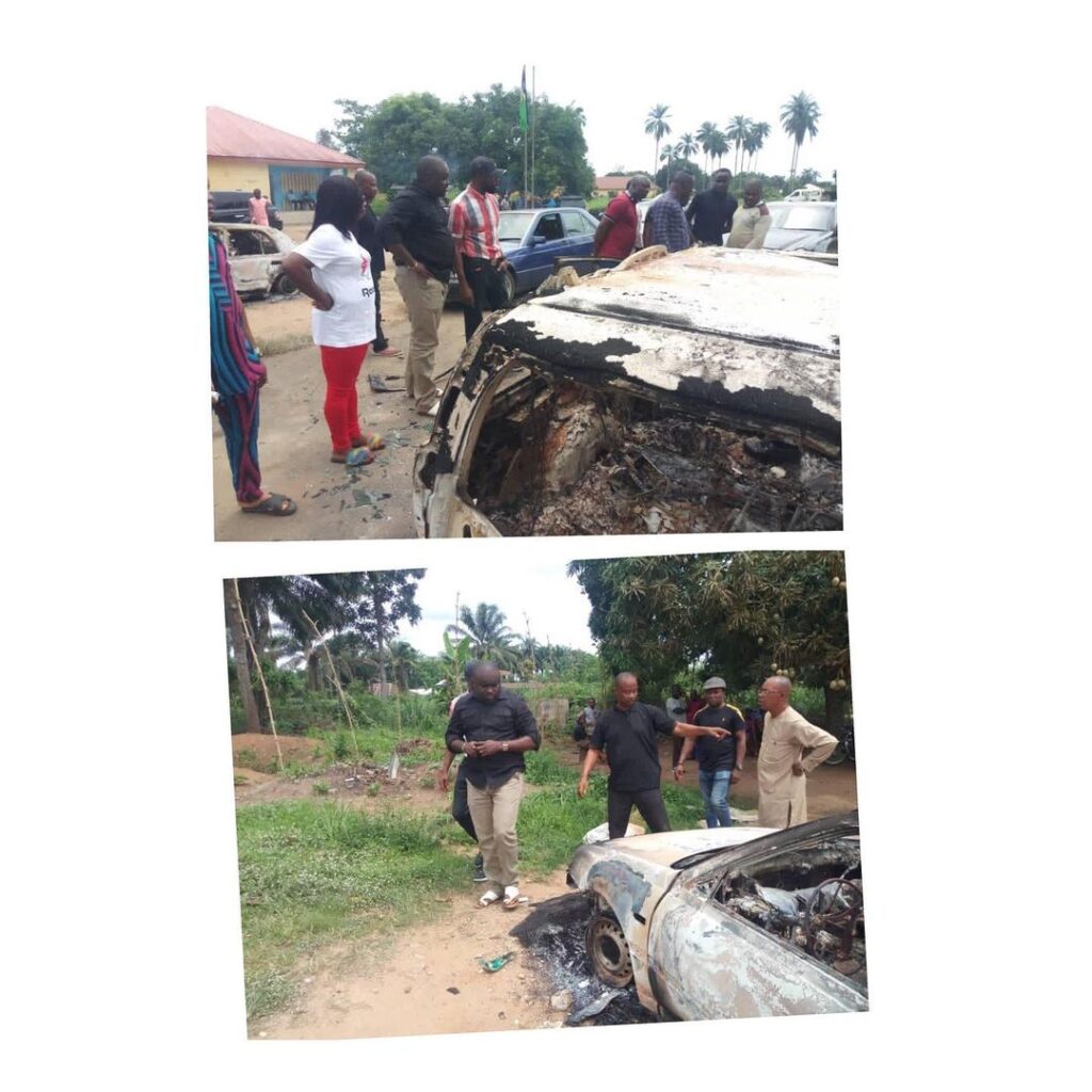 Two officers feared dead as gunmen raze police headquarters in Akwa Ibom