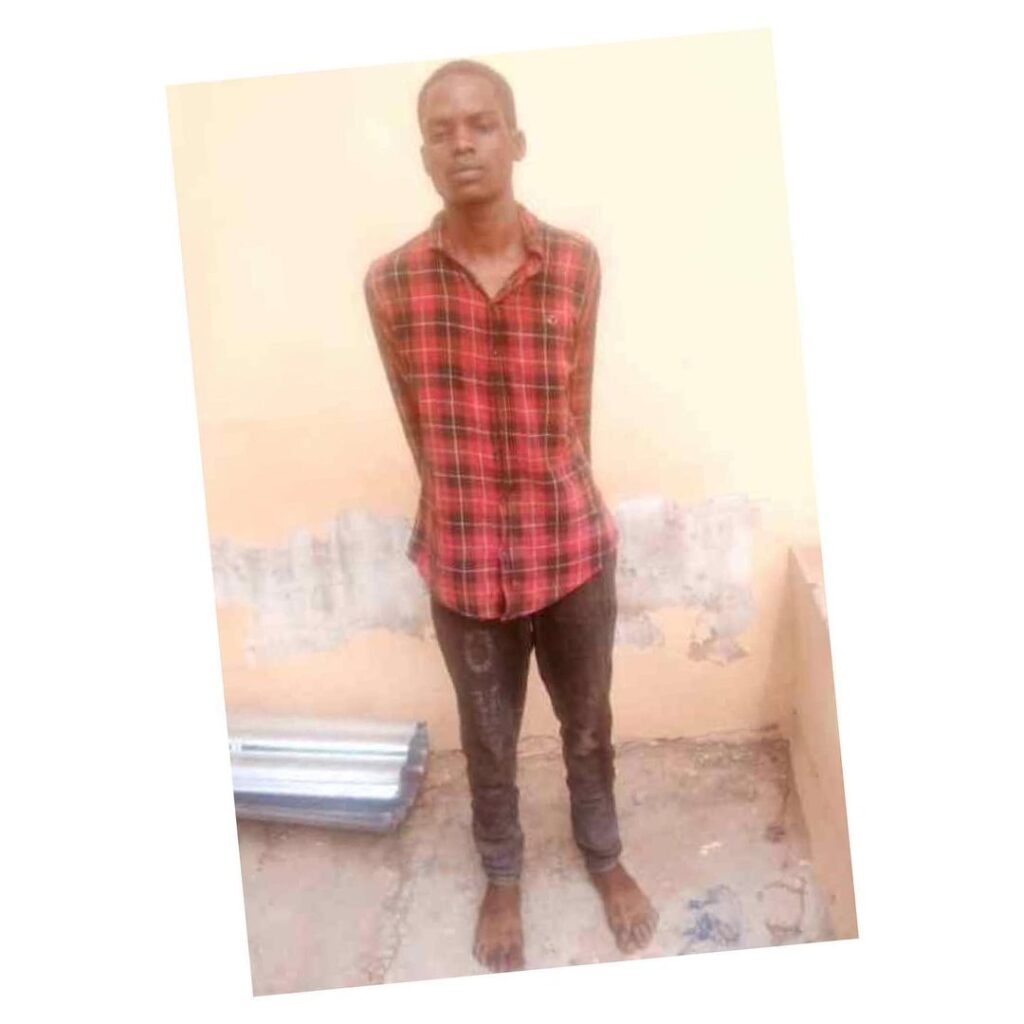 Man caught with freshly severed human head and hand in a bag in Kwara