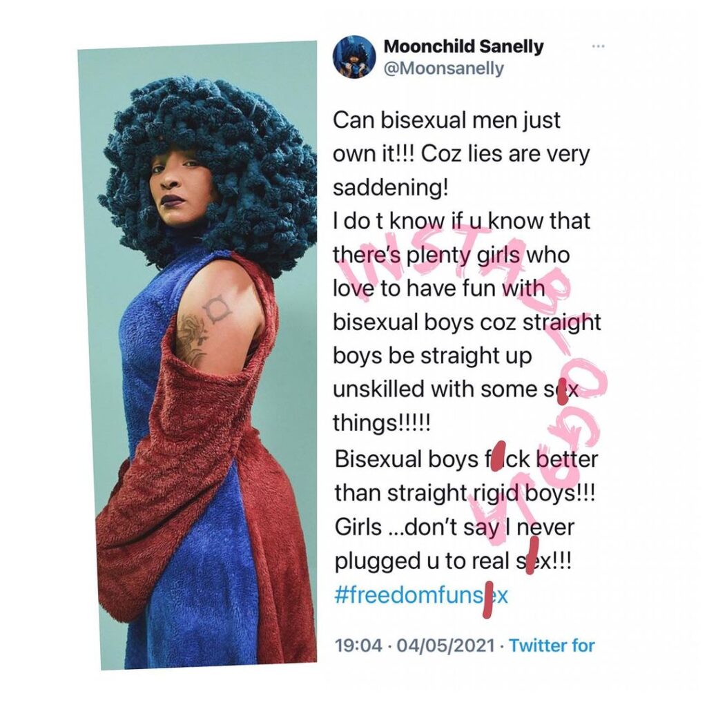 S. African singer makes a strong case for bisexual men