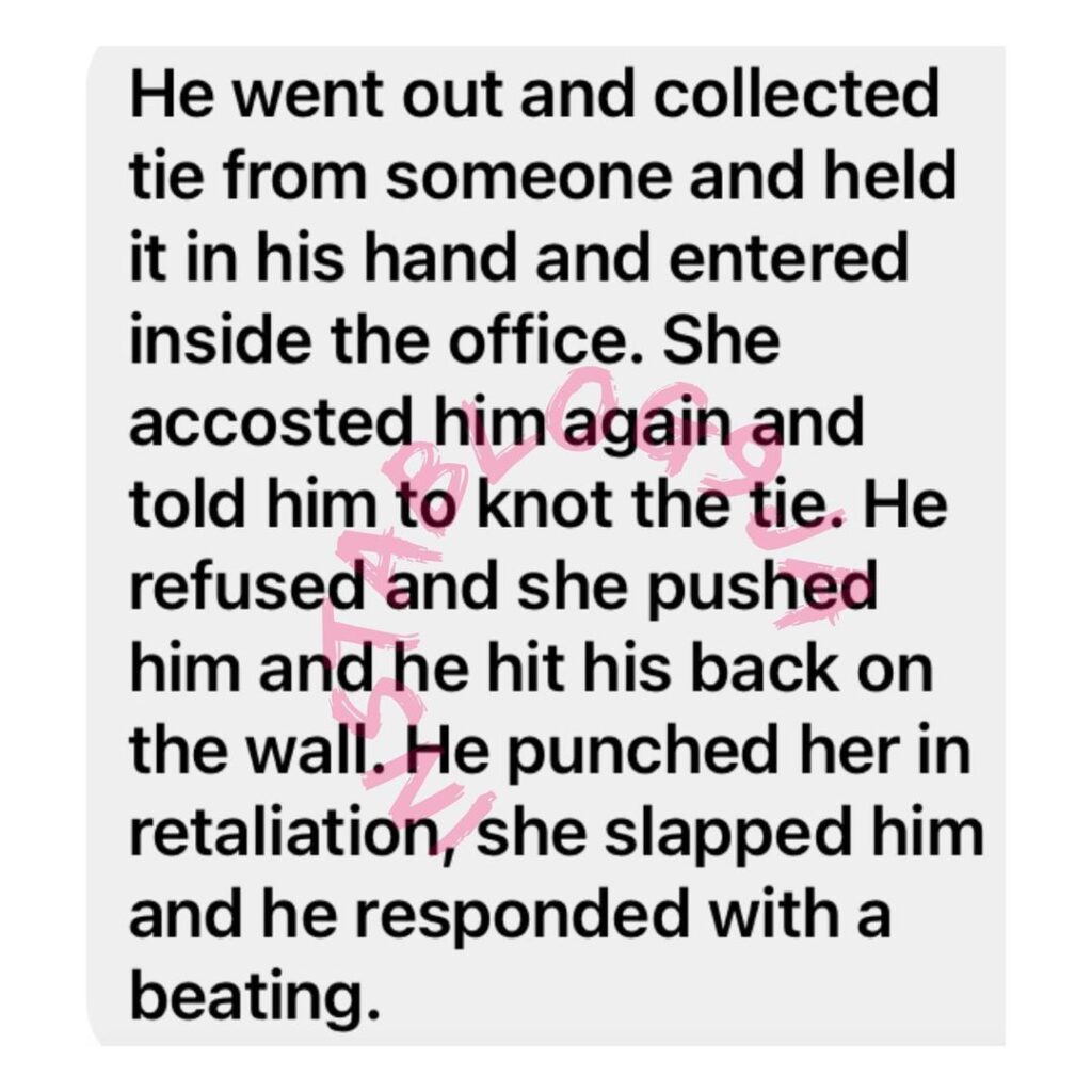ABUAD student seen fighting a female staff over the use of tie [Swipe]