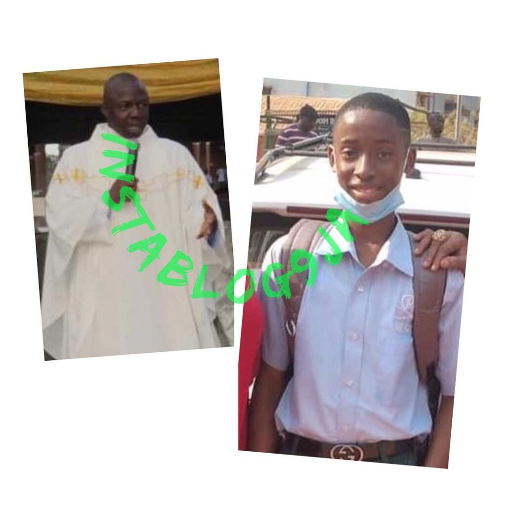 Reverend Father allegedly brutalizes 14-yr-old student for “lying” . .