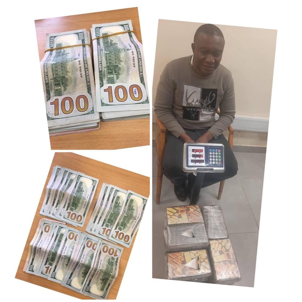 NDLEA intercepts N8billion worth of cocaine, arrests drug kingpin who offered $24,500 bribe in Lagos .