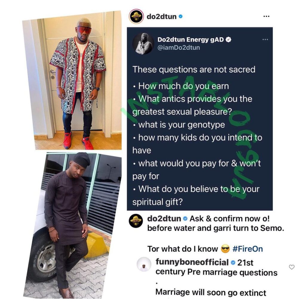 Marriages are crashing because people have refused to ask the right questions — OAP Dotun [Swipe]
