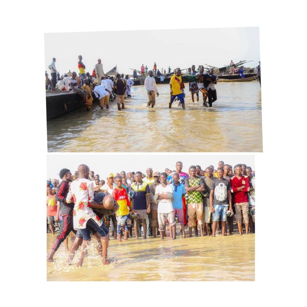 At least 20 dead, 156 persons declared missing, after a boat mishap due to overloading in Kebbi