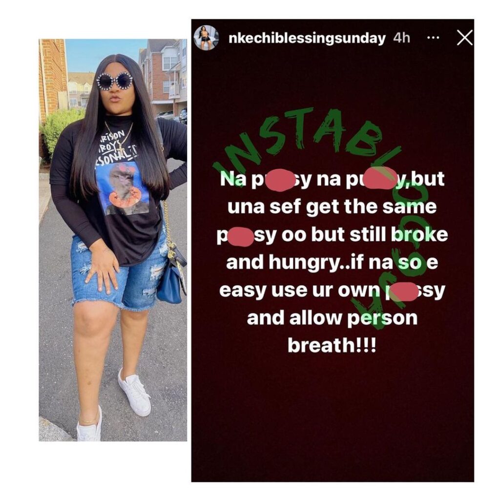 Actress Nkechi Blessing shells those who attribute women’s success to their ‘box’
