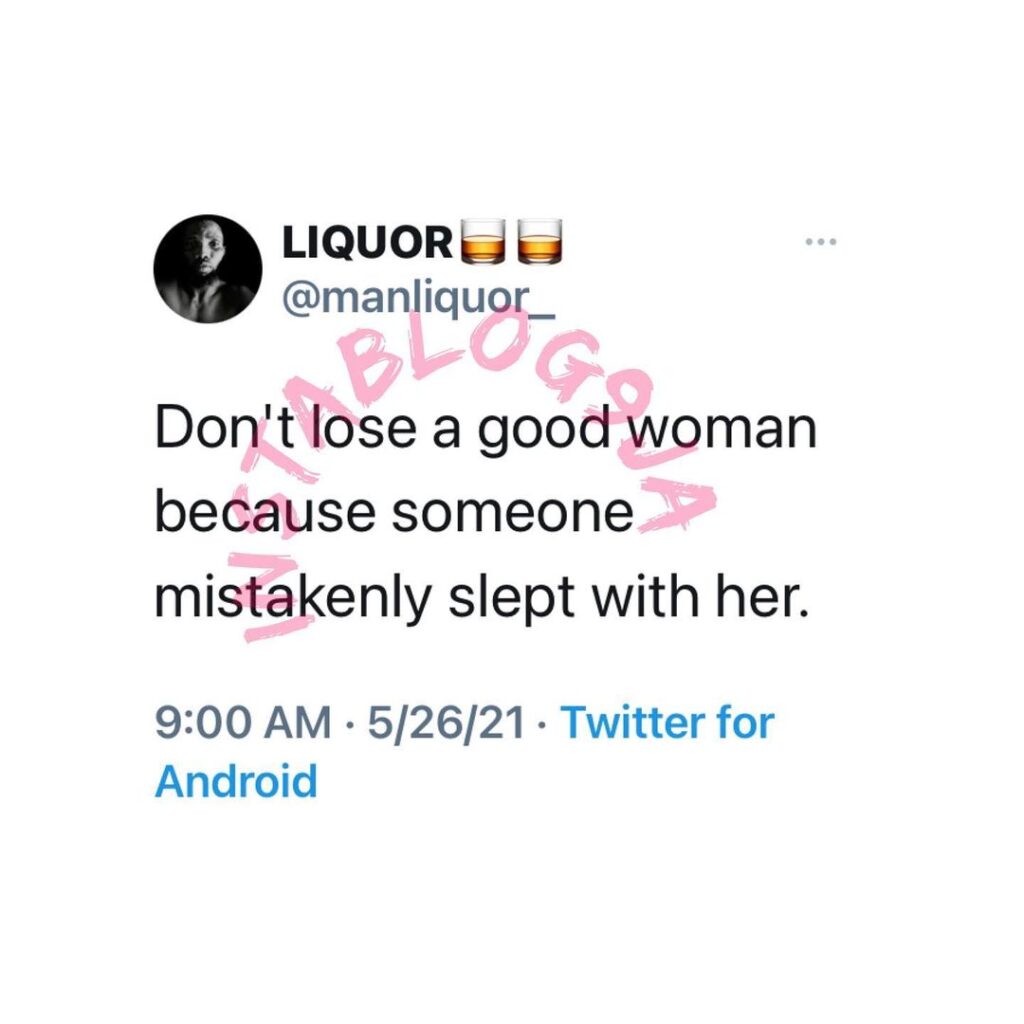 DJ Liquor admonishes men not to lose a good woman over a simple mistake