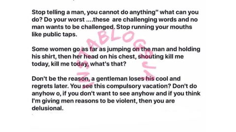 Women, don’t be the reason a man beats you – Writer Mma Eka