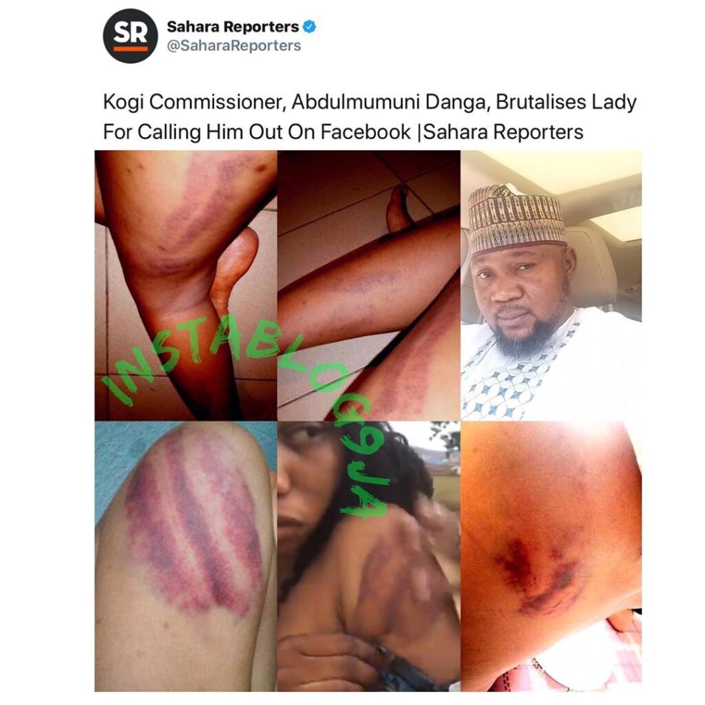 Lady Accuses Commissioner Of Brutalizing, Raping her Over A Facebook Post