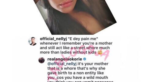 “You’ll die if you keep envying,” actress Angela Okorie warns a troll who likened her to a whore