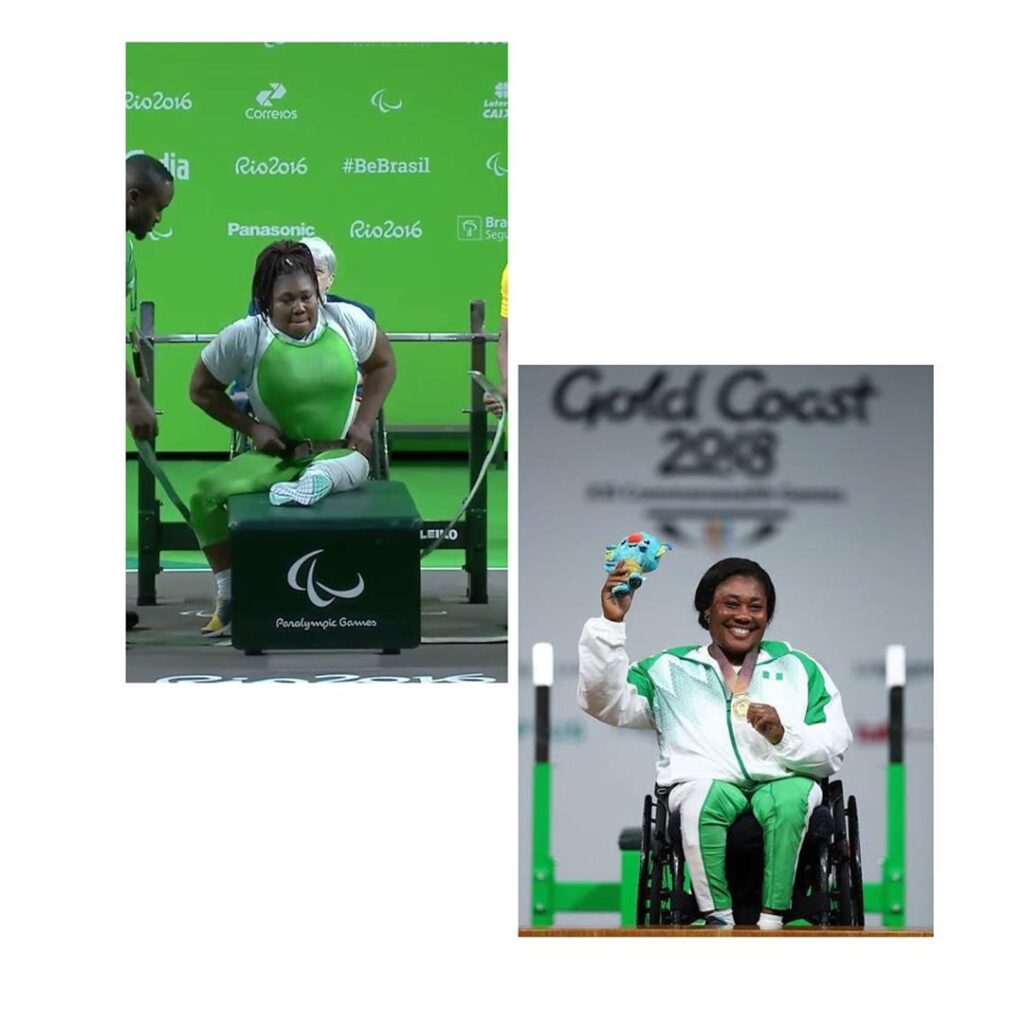 Nigerian paralympic gold medalist, Ndidi Nwosu, dies