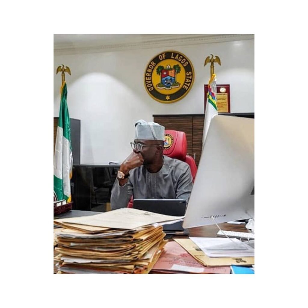 I may extend Lagos lockdown – Gov Sanwo-Olu