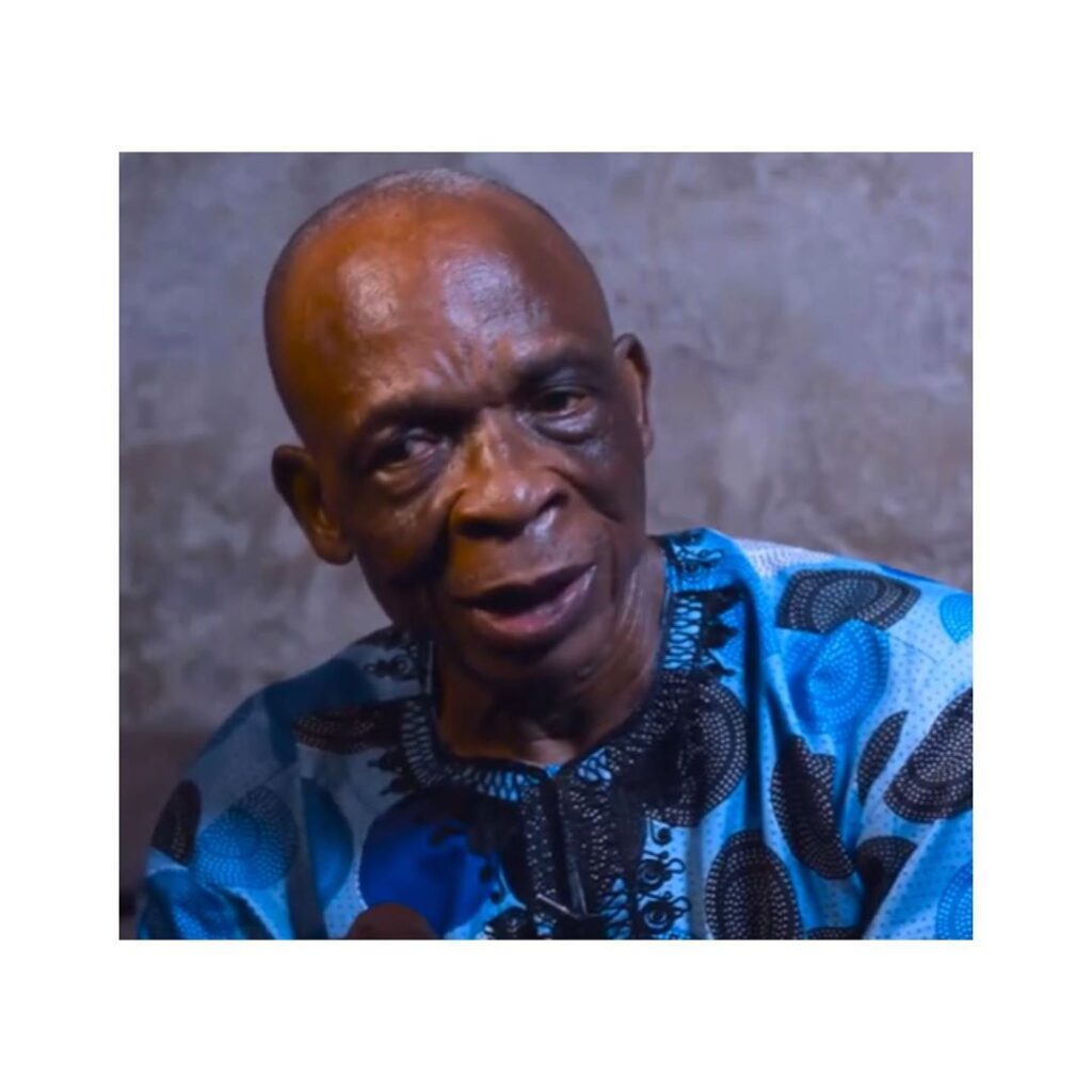 Actor Boniface of the TV drama series “The Village Headmaster,” is dead