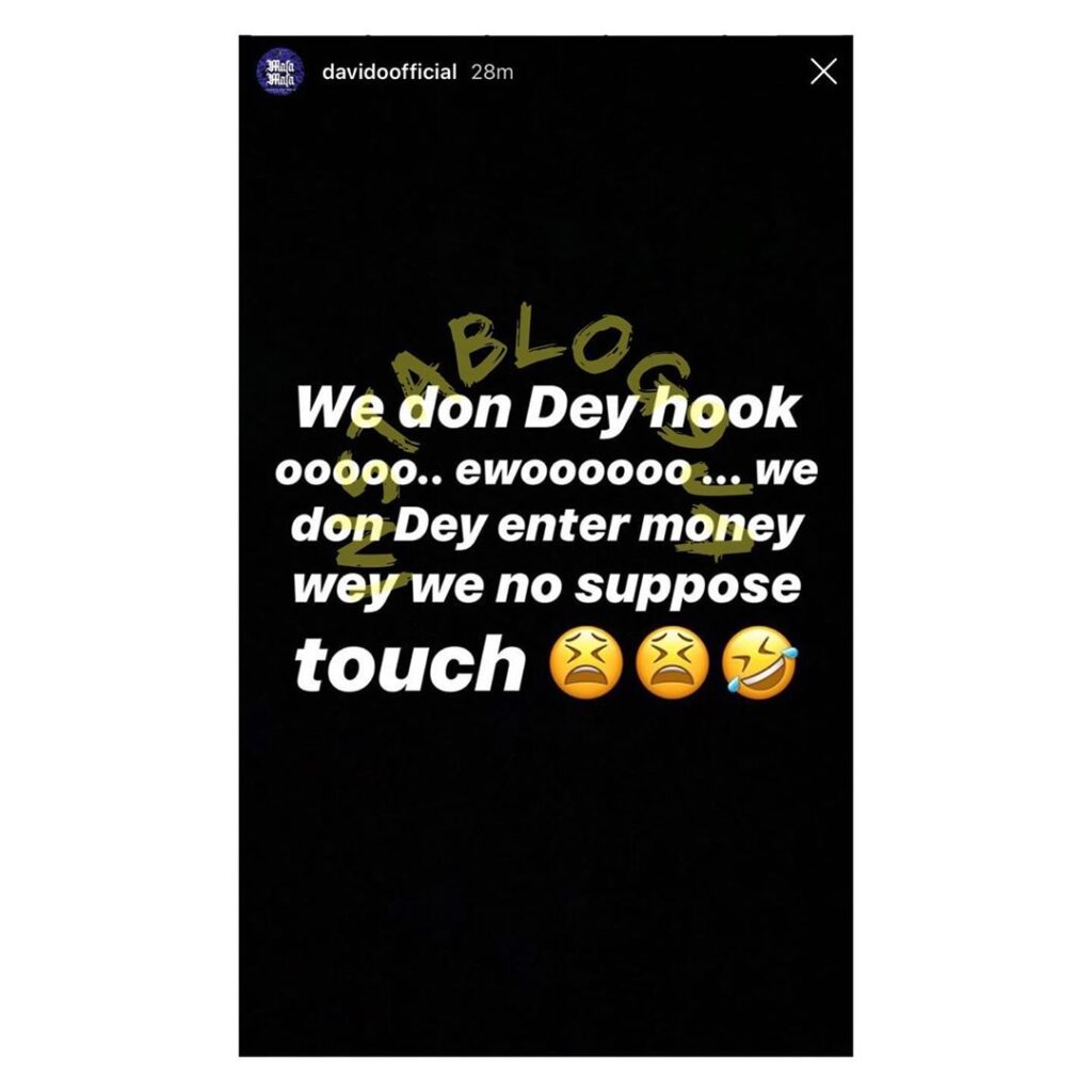 Lockdown: #Davido voices out as he begins dipping into his savings