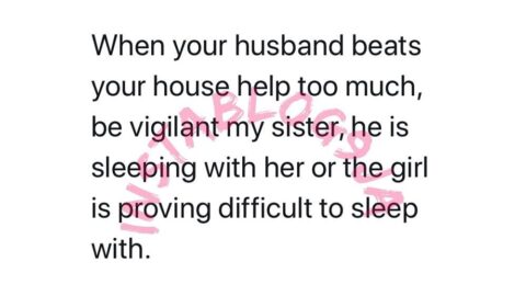 When your husband beats your house help too much, he is sleeping with her – Actress Olorunyomi