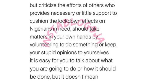 “Keep your stupid opinions to yourselves,” AyComedian tells critics