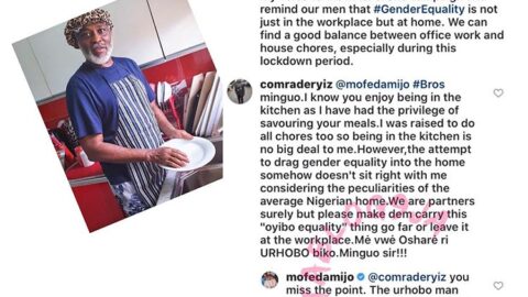 Gender Equality: Actor RMD schools Delta State House of Assembly member, Hon. Izeze