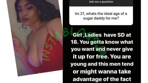 Don’t sleep with men for free. Ladies have sugar daddies at age 18 – Lagos socialite , PamPam