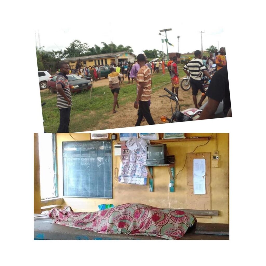 Ogun State Lockdown: Pregnant Woman in Labour dies at police checkpoint . .