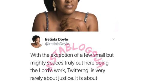 Nigerian Twitter is very rarely about justice. It is about destruction — Actress Ireti Doyle