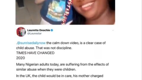 The “mummy calm down “ video is a clear case of child abuse and not discipline — Pres. Buhari’s aide
