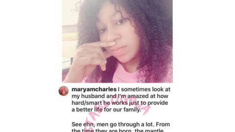 Actress Maryam Charles explains why women should pamper their husbands. [Swipe]