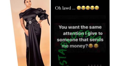 Money-hungry Nigerian actress, Mimi Orjiekwe, explains why she doesn’t care about everyone
