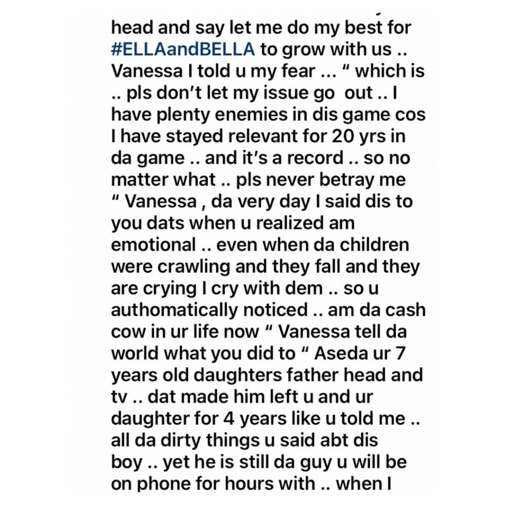 “I was like a slave to you,” Comedian Funny Face calls out his babymama over domestic violence [Swipe]