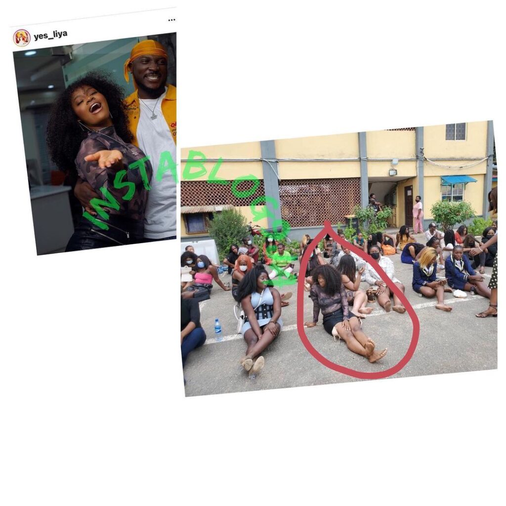 Davido’s artiste, Liya, allegedly among 237 club-goers arrested for flouting COVID-19 protocols in Lagos State