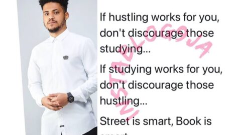 Street is smart, book is smart — Reality TV Star, Rico Swavey