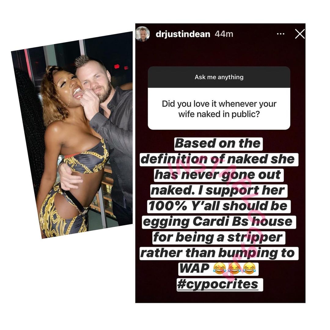 Nudity I support her ? — Nigerian dancer, Korra Obidis husband tells an inquisitive follower