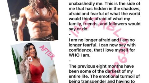 42-yr-old former WWE wrestler, Gabbi ‘Tyler Reks’ Tuft, comes out as a transgender woman [Swipe]