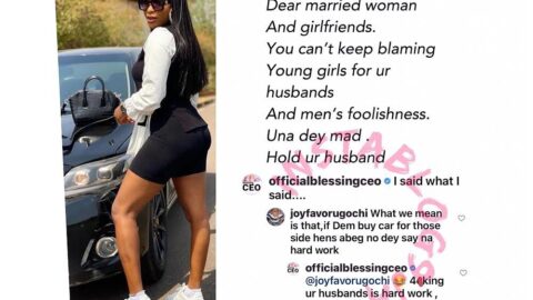 You can’t keep blaming side chics for your husband’s foolishness — Relationship Expert, Blessing Okoro, chides married women