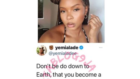 Don’t be too humble — Singer Yemi Alade