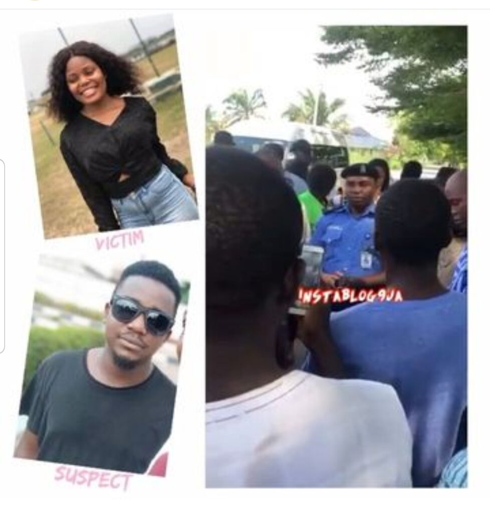 FindHinnyHumoren: Police confirms Akwa-Ibom jobseeker was r*ped, murdered and buried in a shallow grave