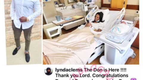 Actor Daniel K Daniel and wife welcome second child
